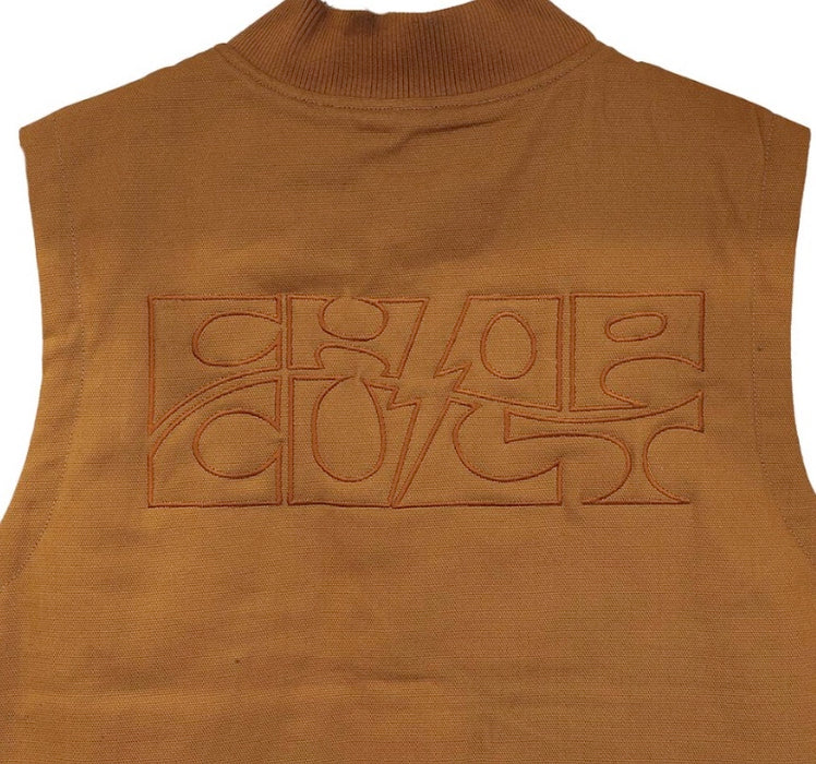 ChopCult Vest- Brown