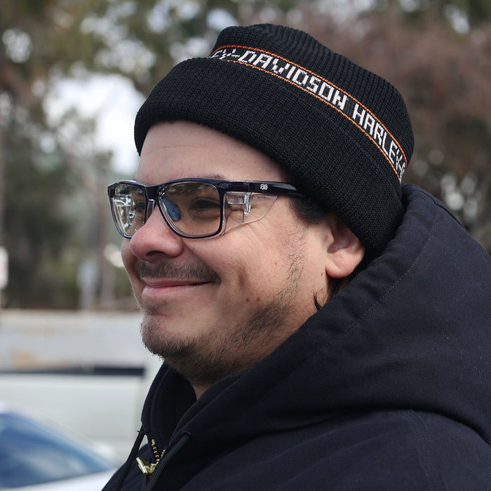 Rets - Remy Z87+ Motorcycle Riding Glasses - Midnight Blue