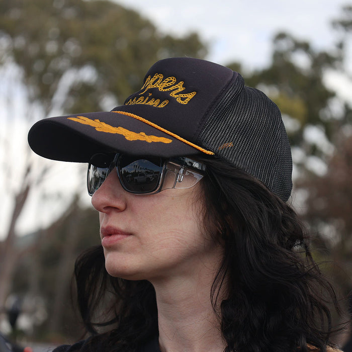 Rets - Remy Z87+ Motorcycle Riding Sunglasses - Black - Tinted