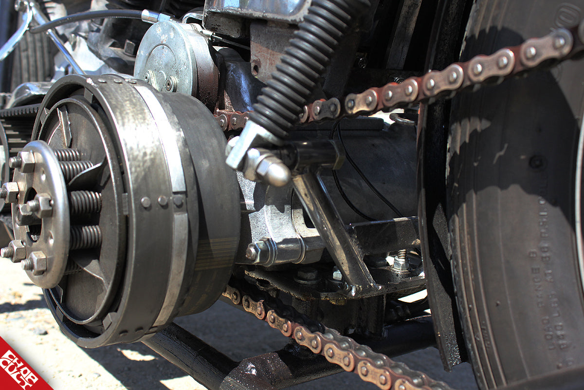 Shovelhead motorcycle chain