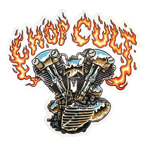 Chop Cult Sticker 3 Pack