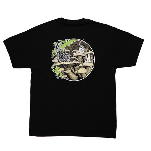 Chop Cult Shroom Shirt Back