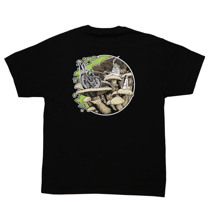 Chop Cult Shroom Shirt Back