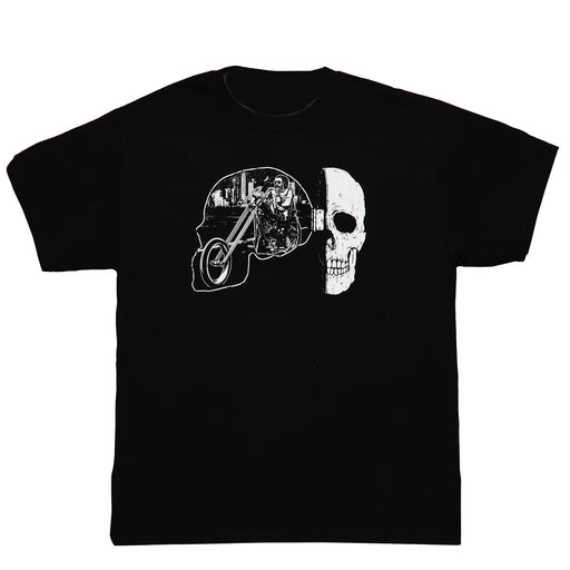 Chop Cult Chemical Candy Split Skull Tshirt