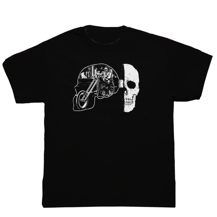 Chop Cult Chemical Candy Split Skull Tshirt