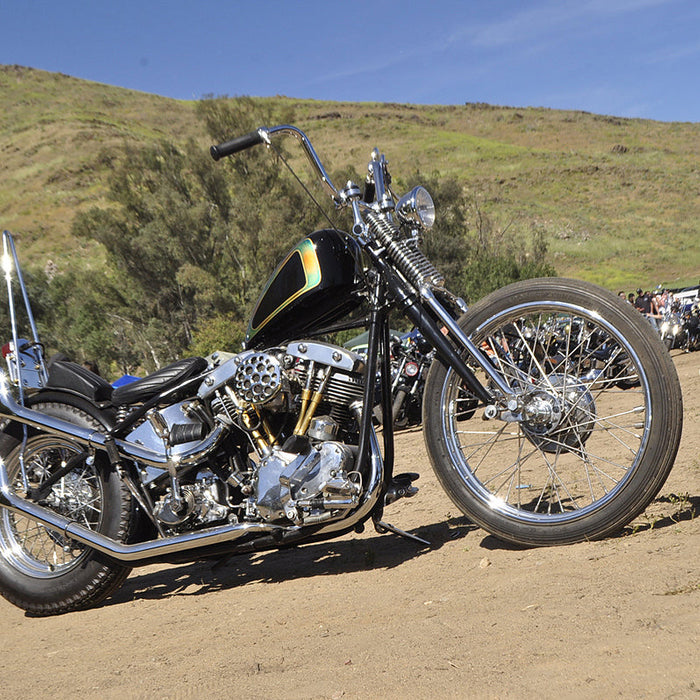 Scott Stopnik's Cycle Zombie Custom Shovelhead Chopper
