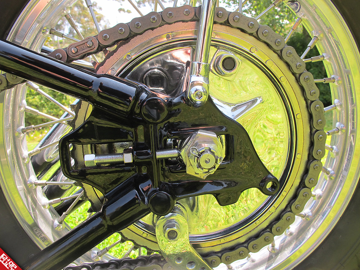 Panhead motorcycle sprocket