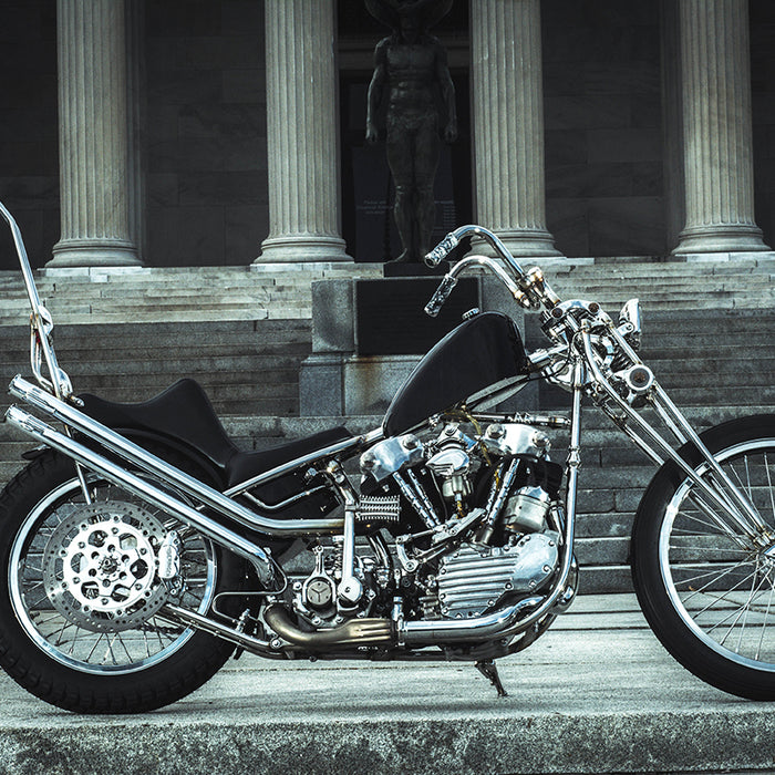 Christian Newmans Knucklehead Chopper