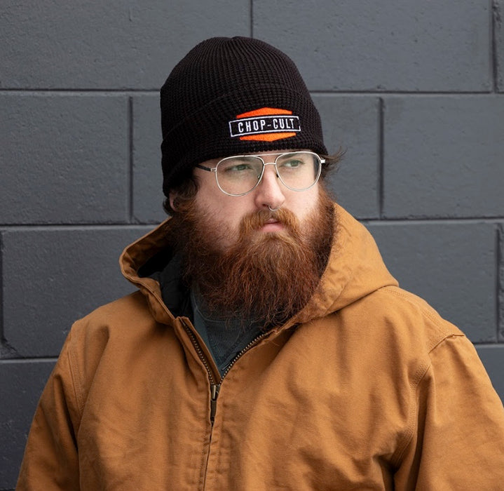 Waffle Beanie Chopcult '66 Logo