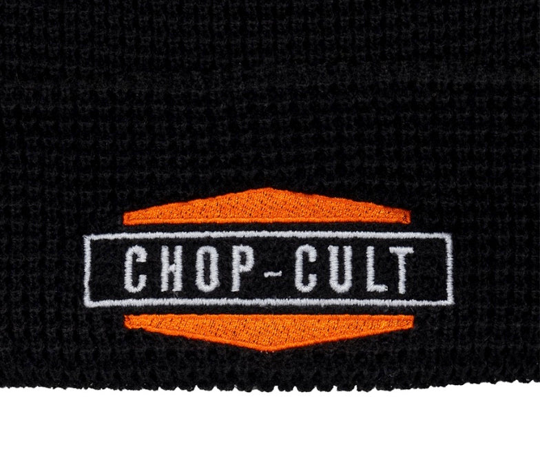 Waffle Beanie Chopcult '66 Logo