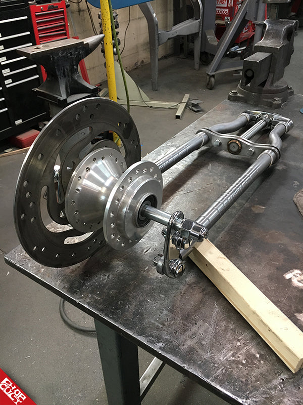 Making a Springer Front End