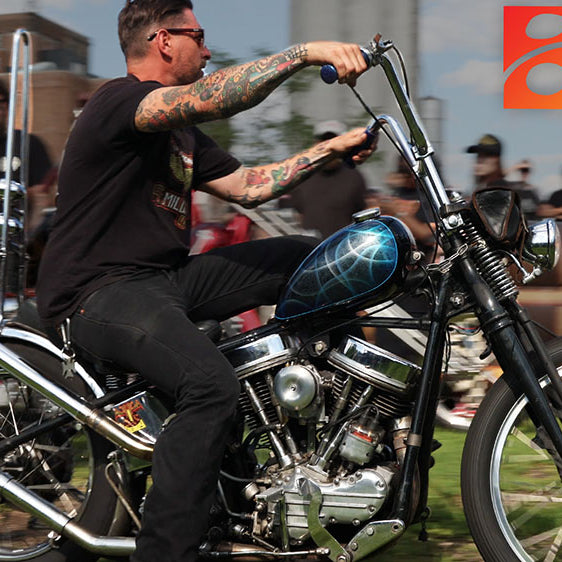 Full Tilt Boogie Chopper and Van show recap video
