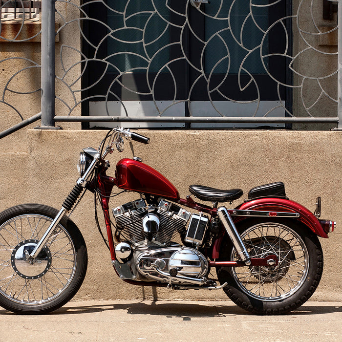 Max Schaaf's 1969 XLCH Bay Area Sportster