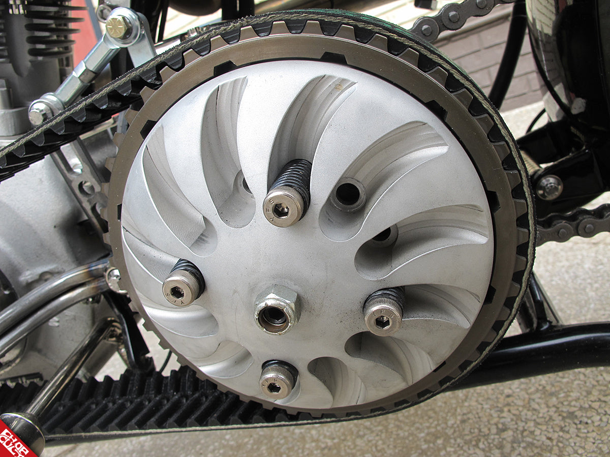 Panhead motorcycle chain