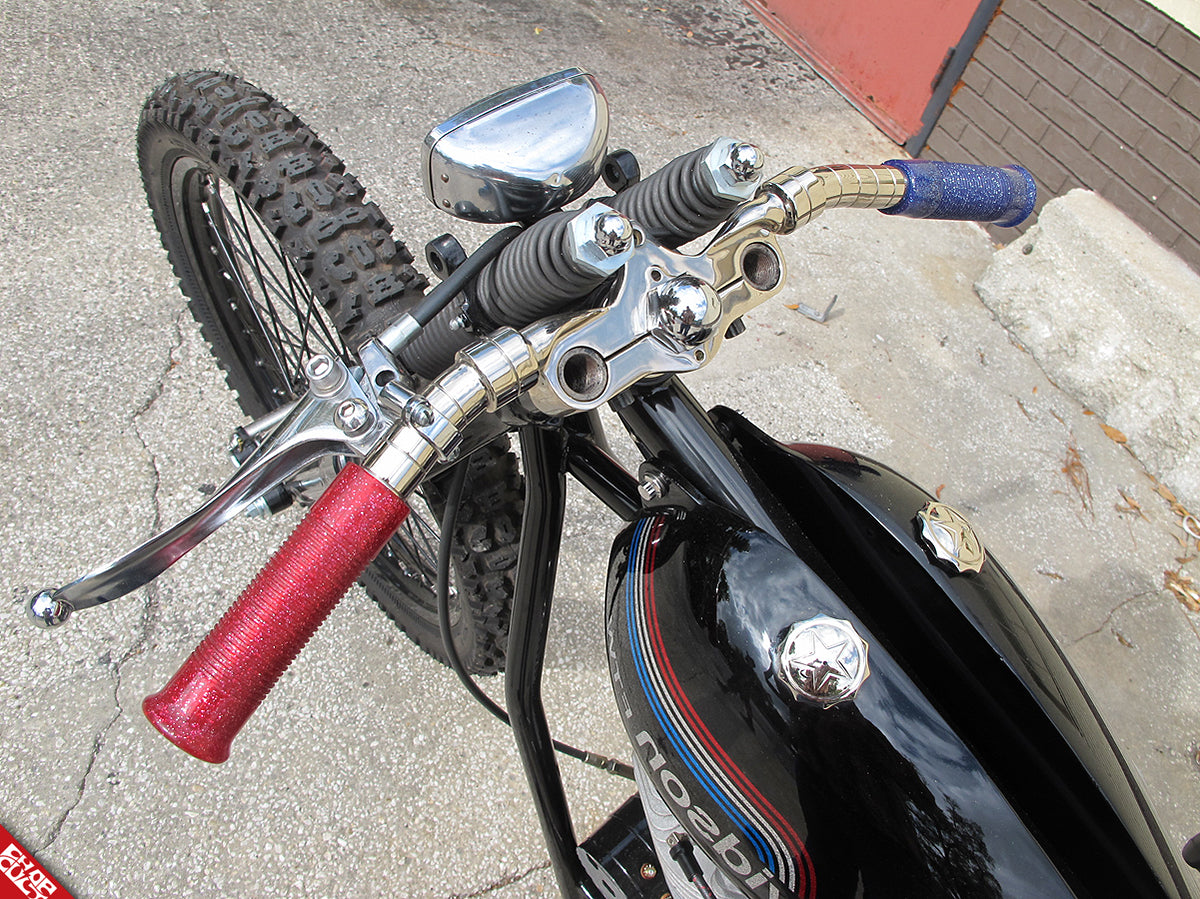 Panhead motorcycle handlebars