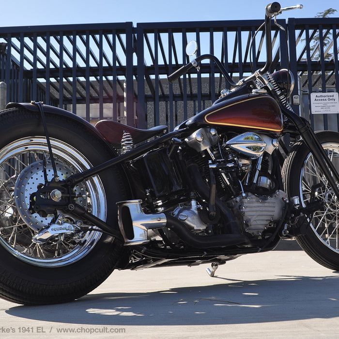 Gilby Clarke's West Coast Choppers 1941 Harley Davidson Knucklehead