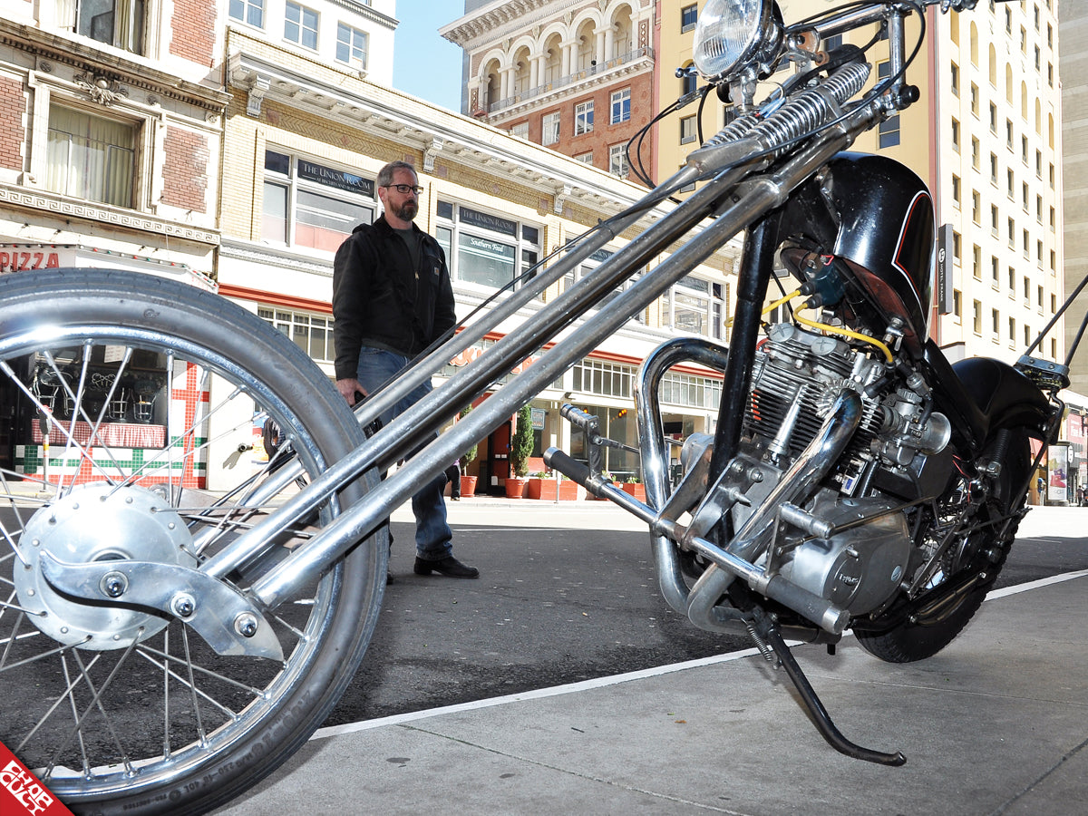 Triumph motorcycle forks