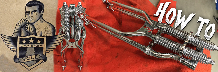 How To: Build a Springer Front End With Josh Allison from American Metal Customs