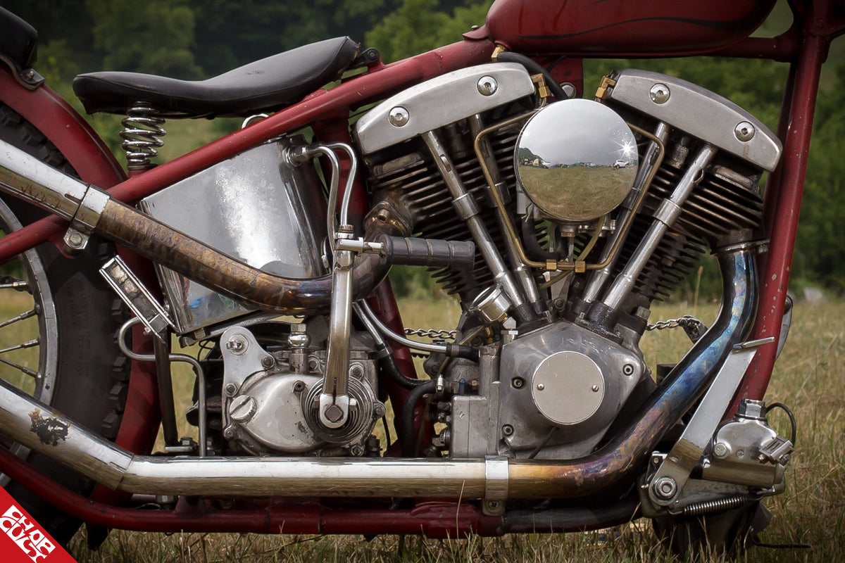 Shovelhead motorcycle engine