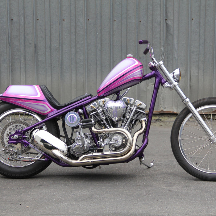 Aki Sakamoto's 1976 Shovelhead