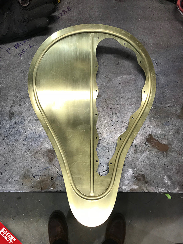 Custom Chopper Seat Building
