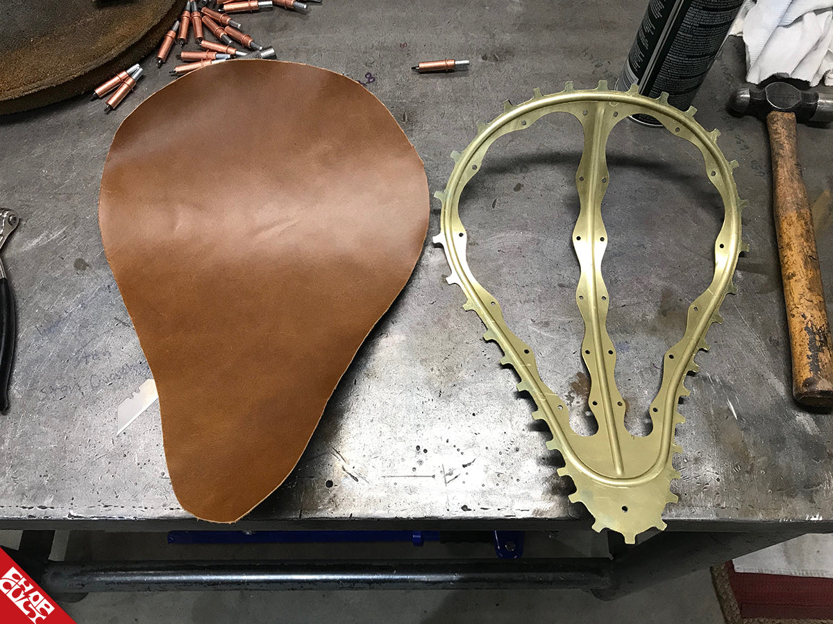 Custom Chopper Seat Building
