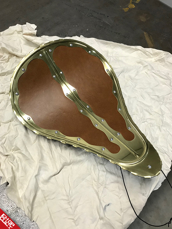 Custom Chopper Seat Building