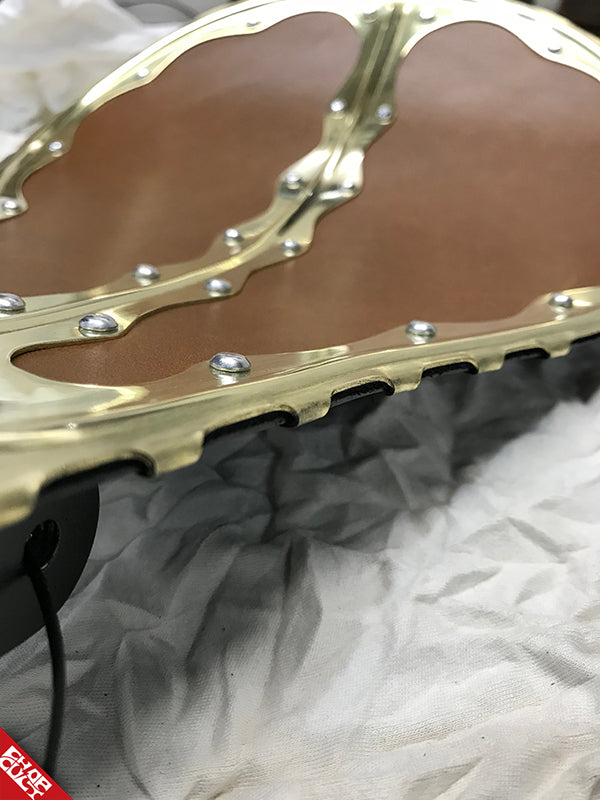 Custom Chopper Seat Building