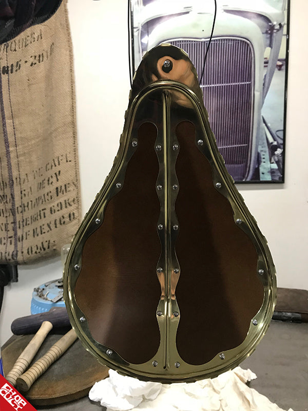 Custom Chopper Seat Building