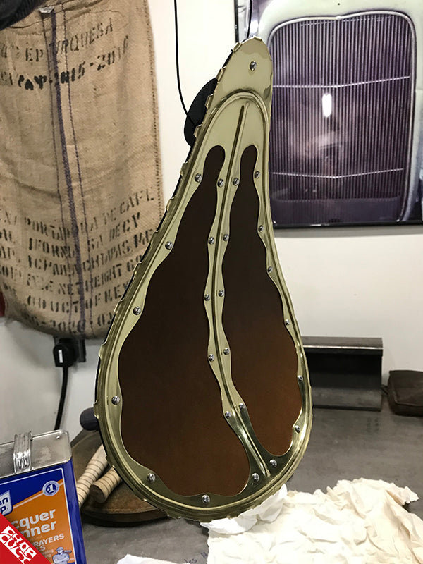 Custom Chopper Seat Building