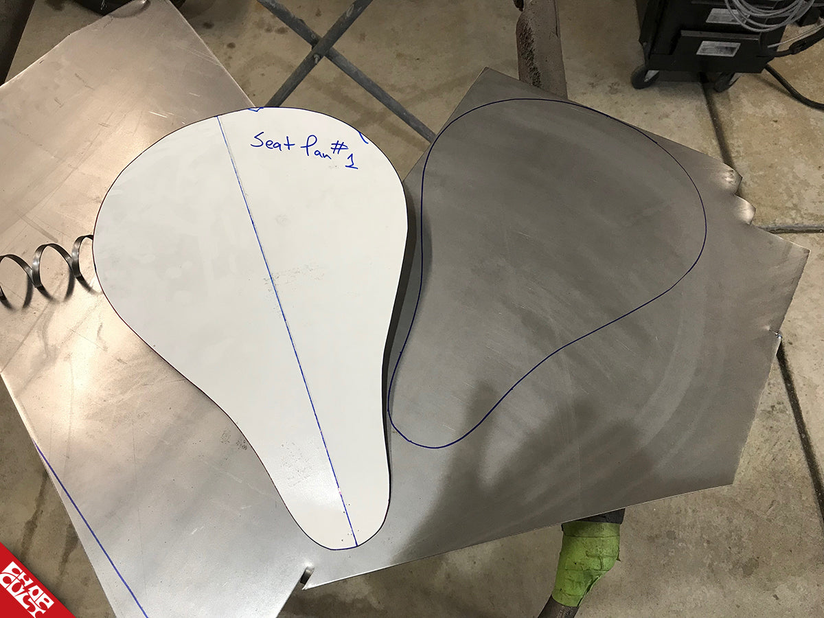 Custom Chopper Seat Building