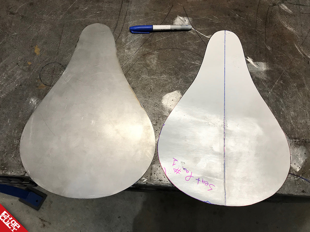 Custom Chopper Seat Building