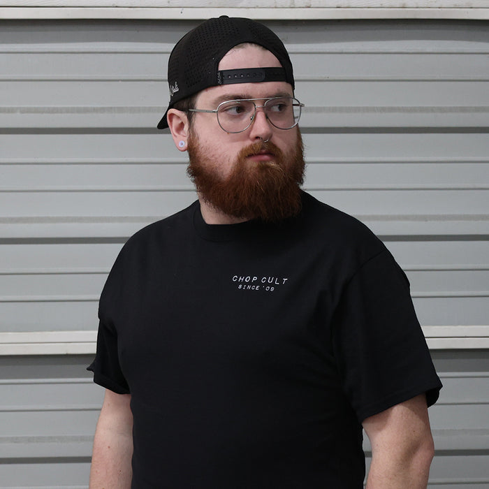 ChopCult Ironhead Sportster Engine T-Shirt