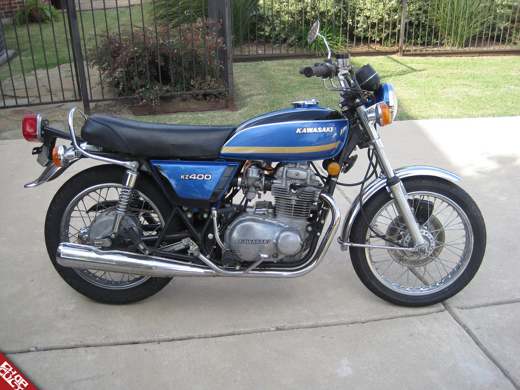 An image of the bike in the condition it was purchased in