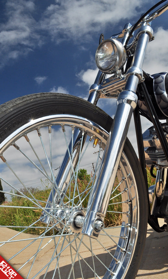 Shovelhead motorcycle forks