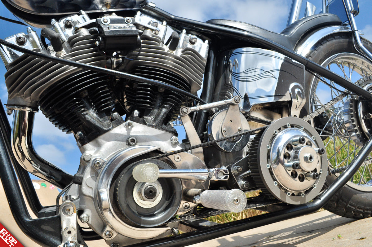 Shovelhead motorcycle engine