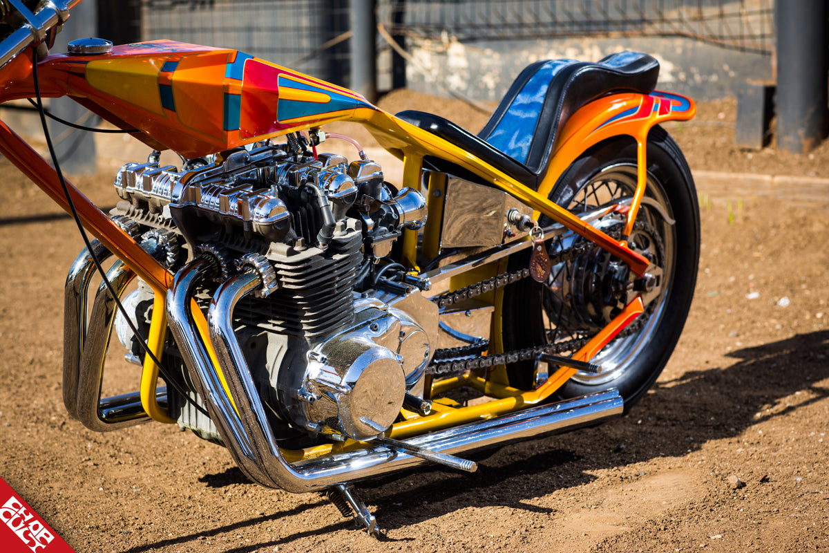 Kawasaki motorcycle engine