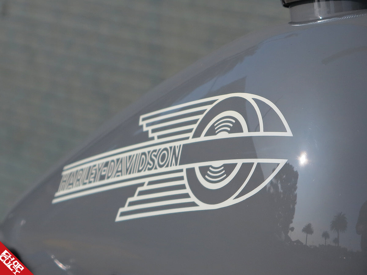 Harley Davidson Evolution Big Twin Chopper