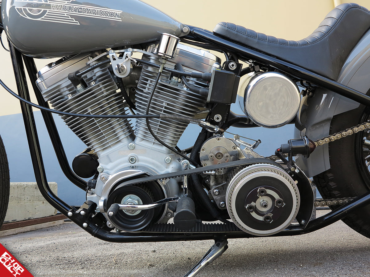 Harley Davidson Evolution Big Twin Chopper