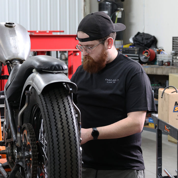 ChopCult Panhead Engine T-Shirt