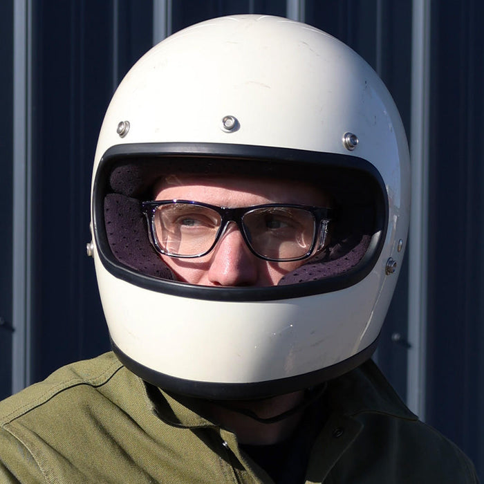 Rets - Remy Z87+ Motorcycle Riding Glasses - Red