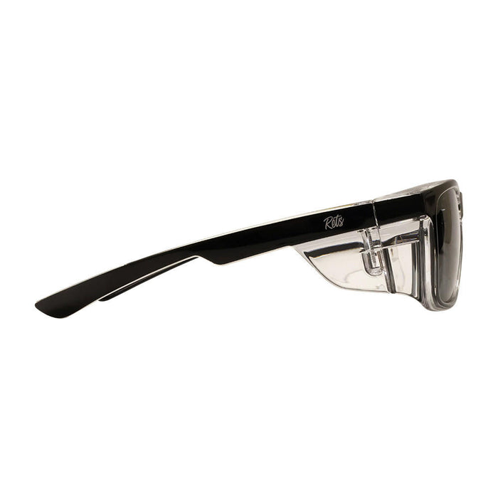 Rets - Remy Z87+ Motorcycle Riding Sunglasses - Black - Tinted