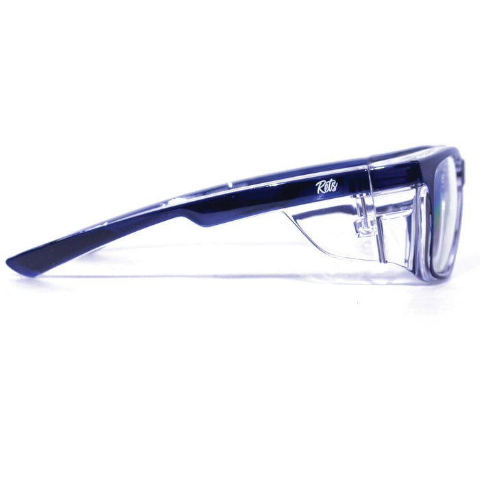 Rets - Remy Z87+ Motorcycle Riding Glasses - Midnight Blue