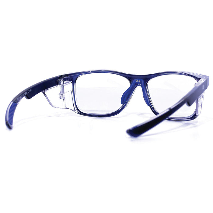 Rets - Remy Z87+ Motorcycle Riding Glasses - Midnight Blue