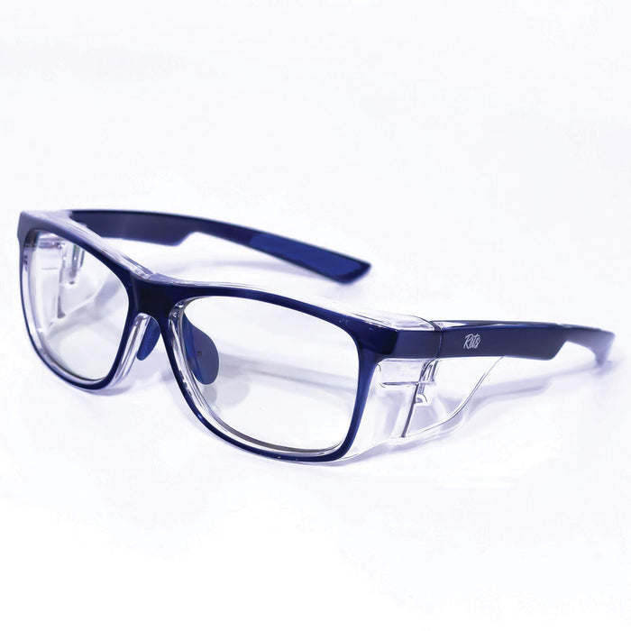 Rets - Remy Z87+ Motorcycle Riding Glasses - Midnight Blue
