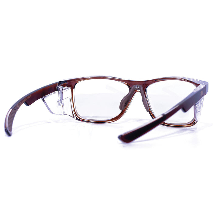 Rets - Remy Z87+ Motorcycle Riding Glasses - Rust