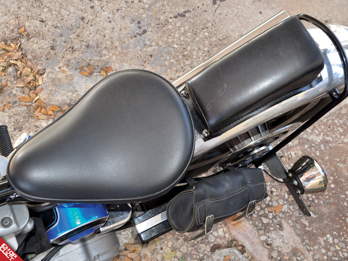 Custom motorcycle seat