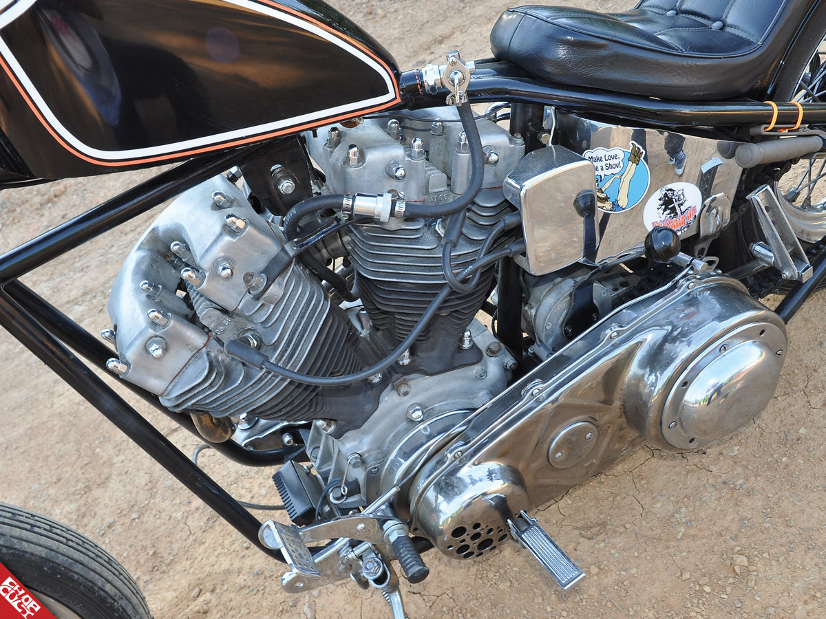 Custom shovelhead Chopper