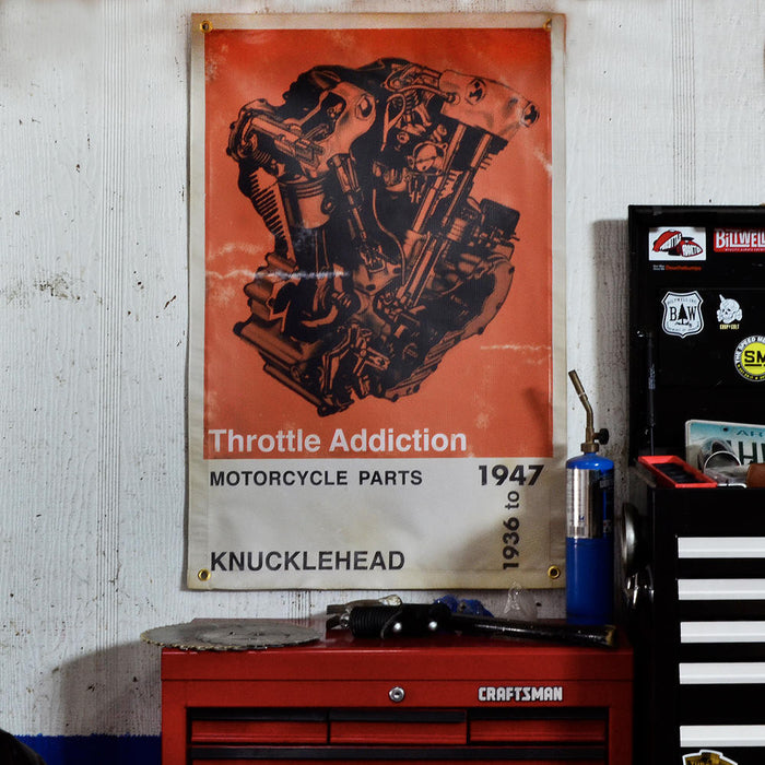 Knucklehead Shop Banner