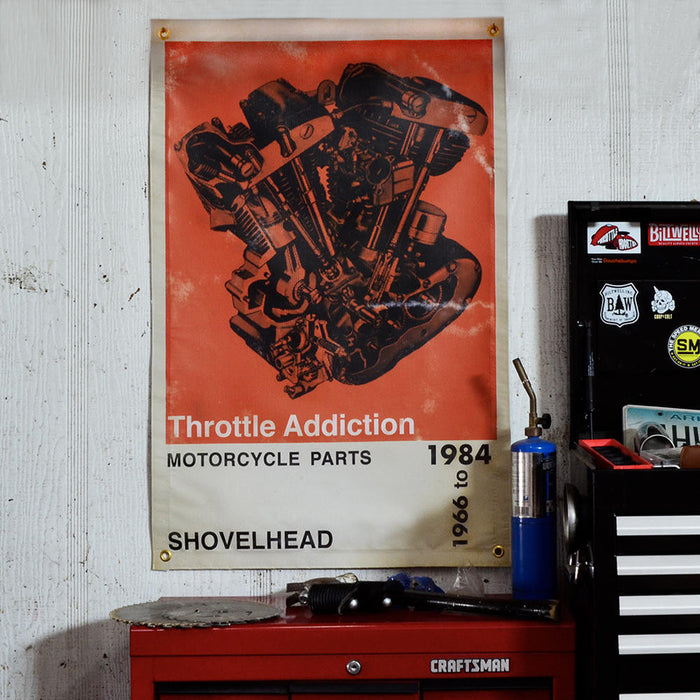 Shovelhead Shop Banner